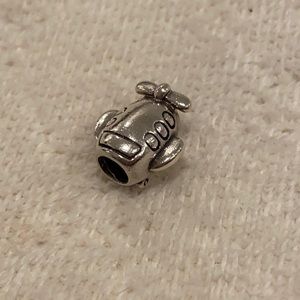 Pandora travel plane charm
